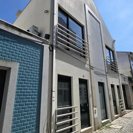 Apartman A Proa Do Moliceiro Tomasias 23 - Historic Center *